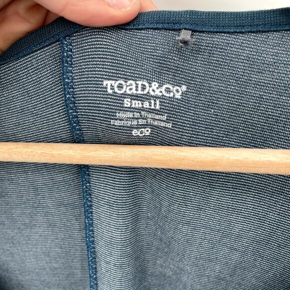 Toad & Co | Flexcel Cap Sleeve Dress // S - Picture 3 of 10